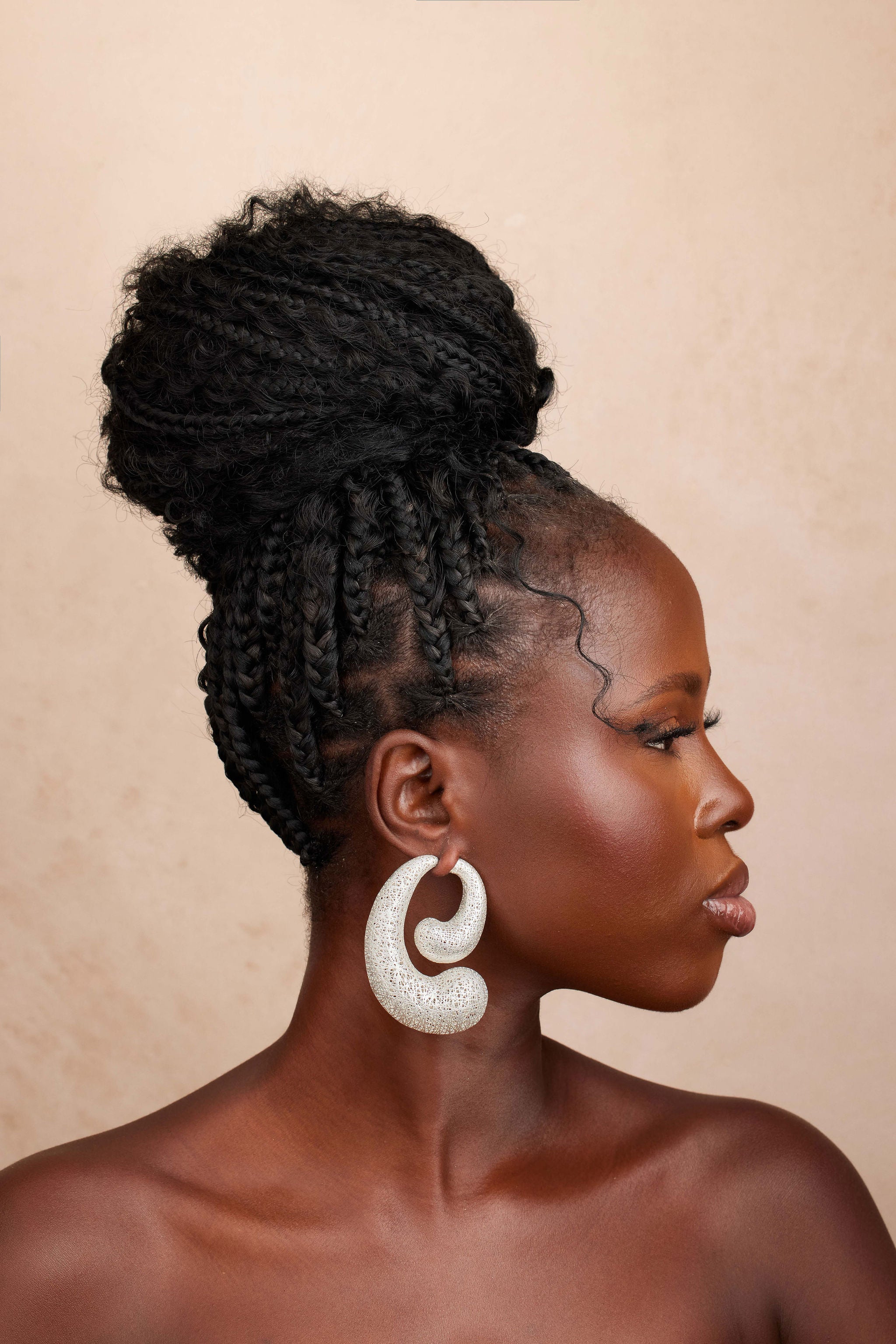 HAAR EARRING