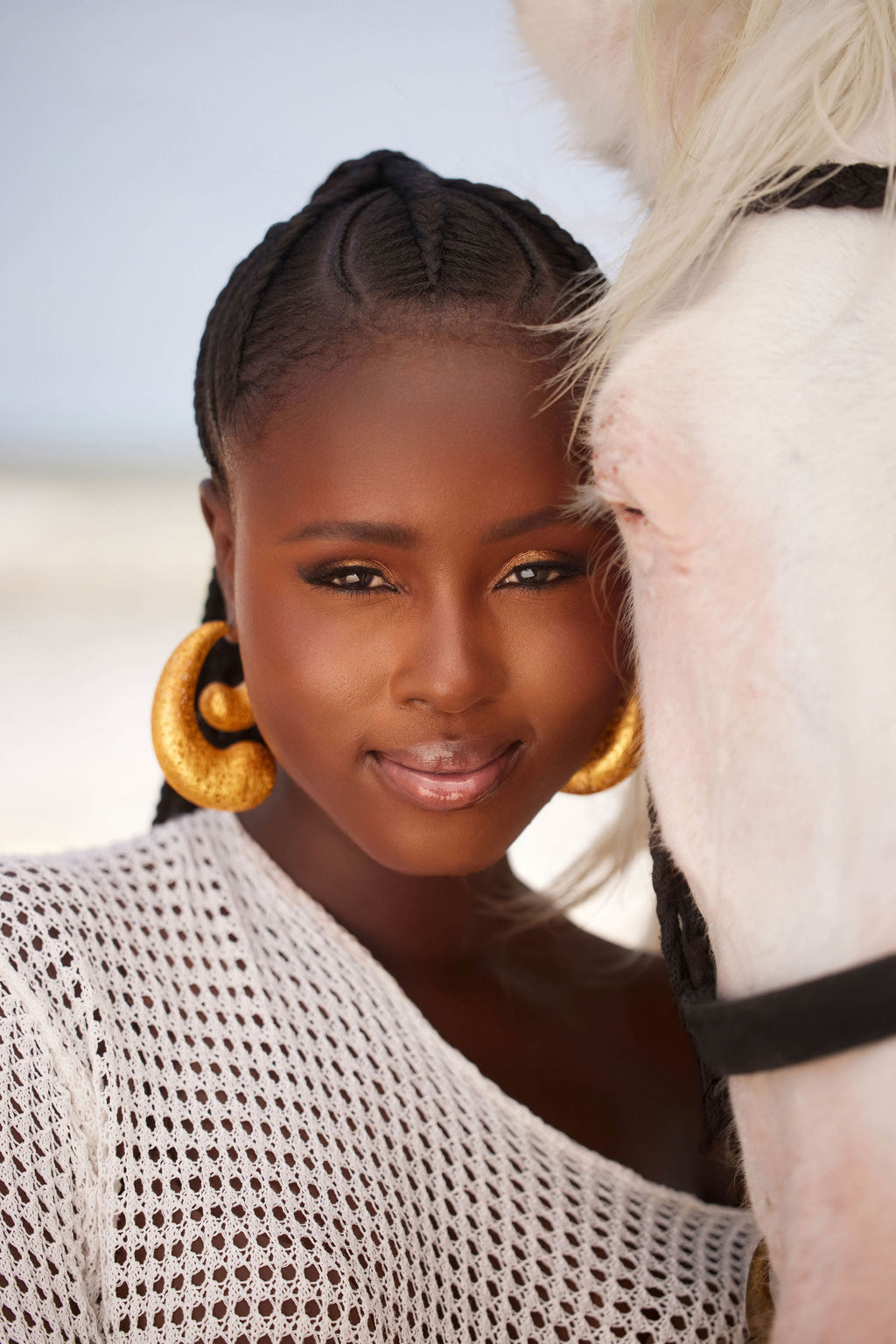 HAAR EARRING