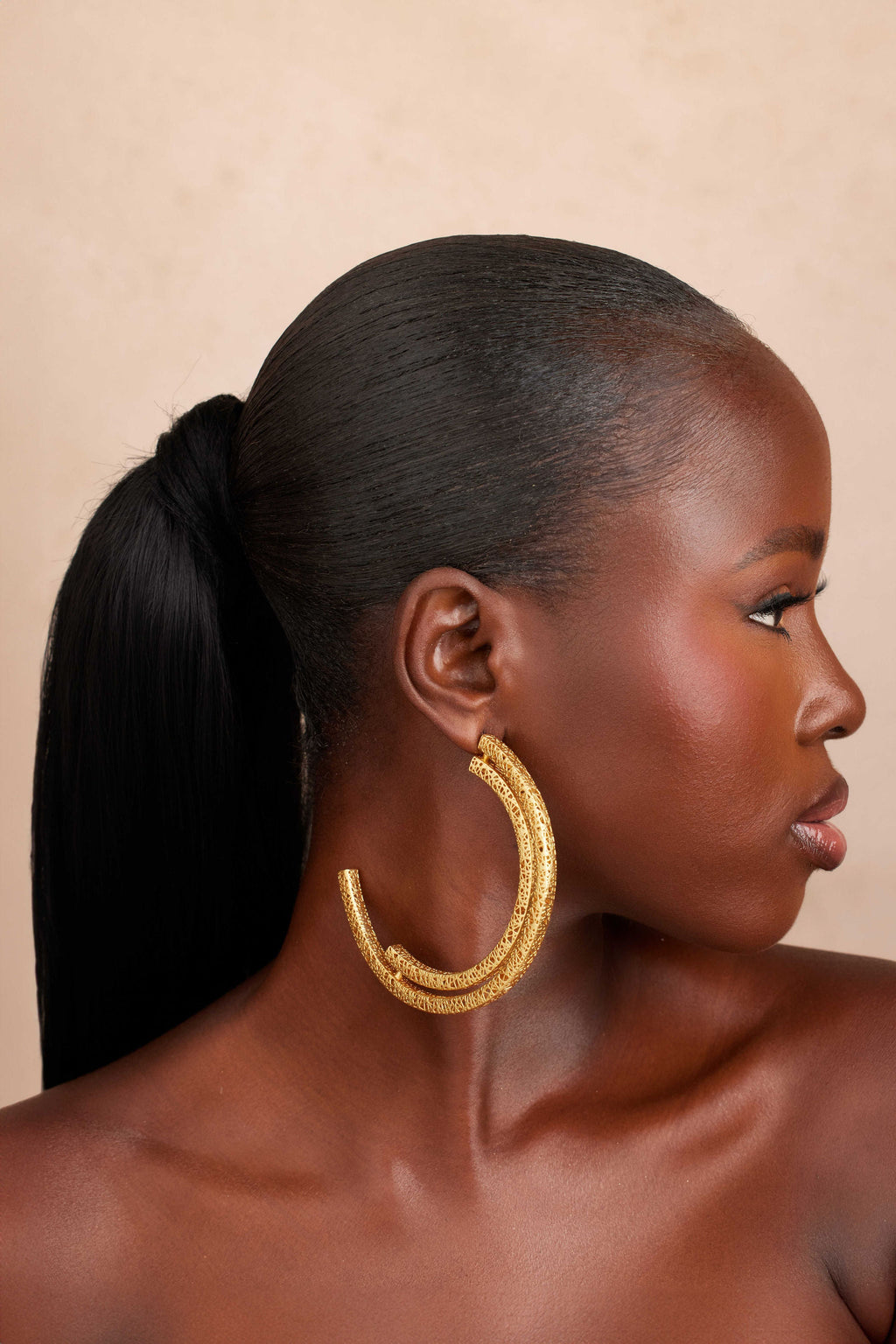 CIRE EARRING