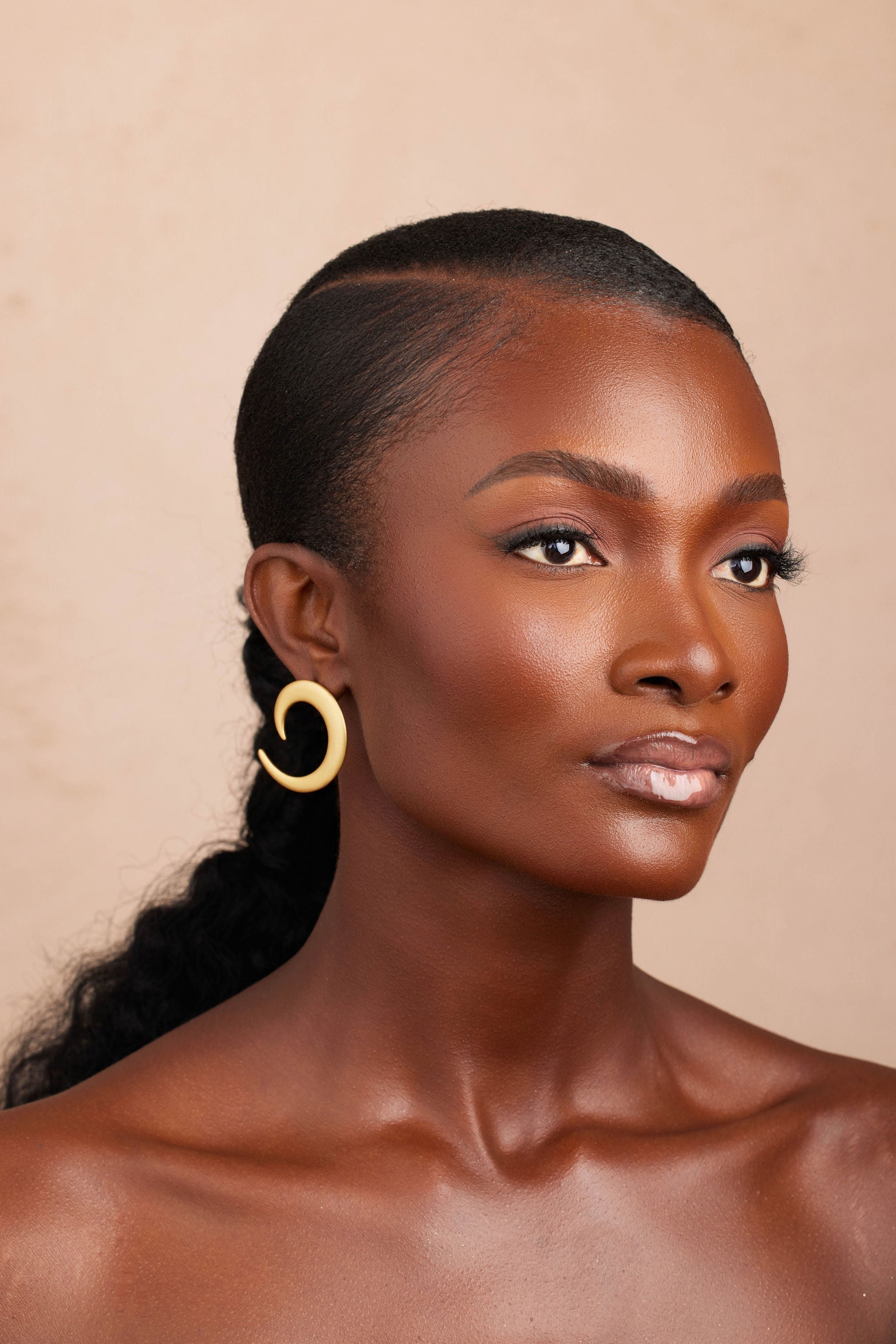 AMUN EARRING