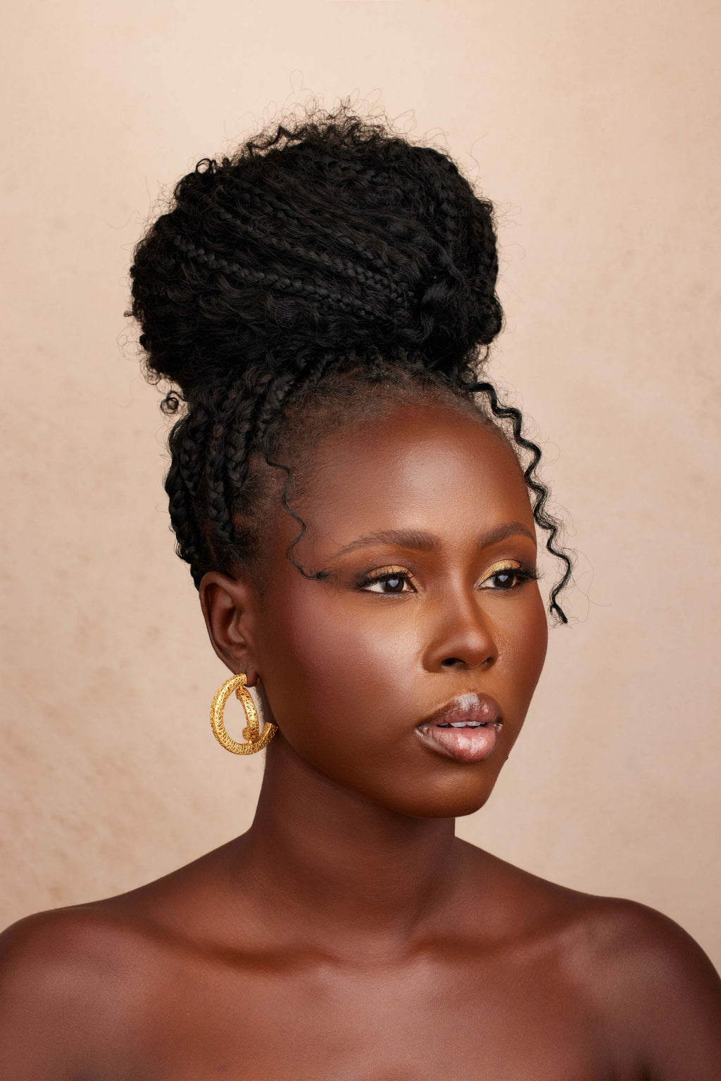 CIRE EARRING