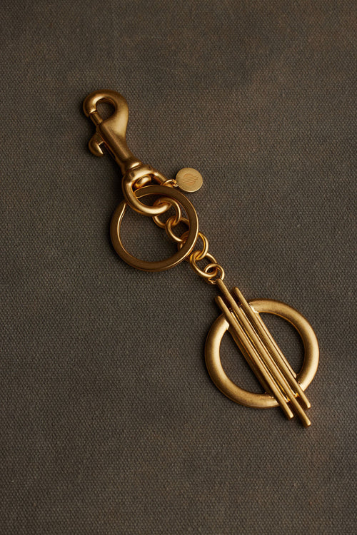 DAME BAG CHARM
