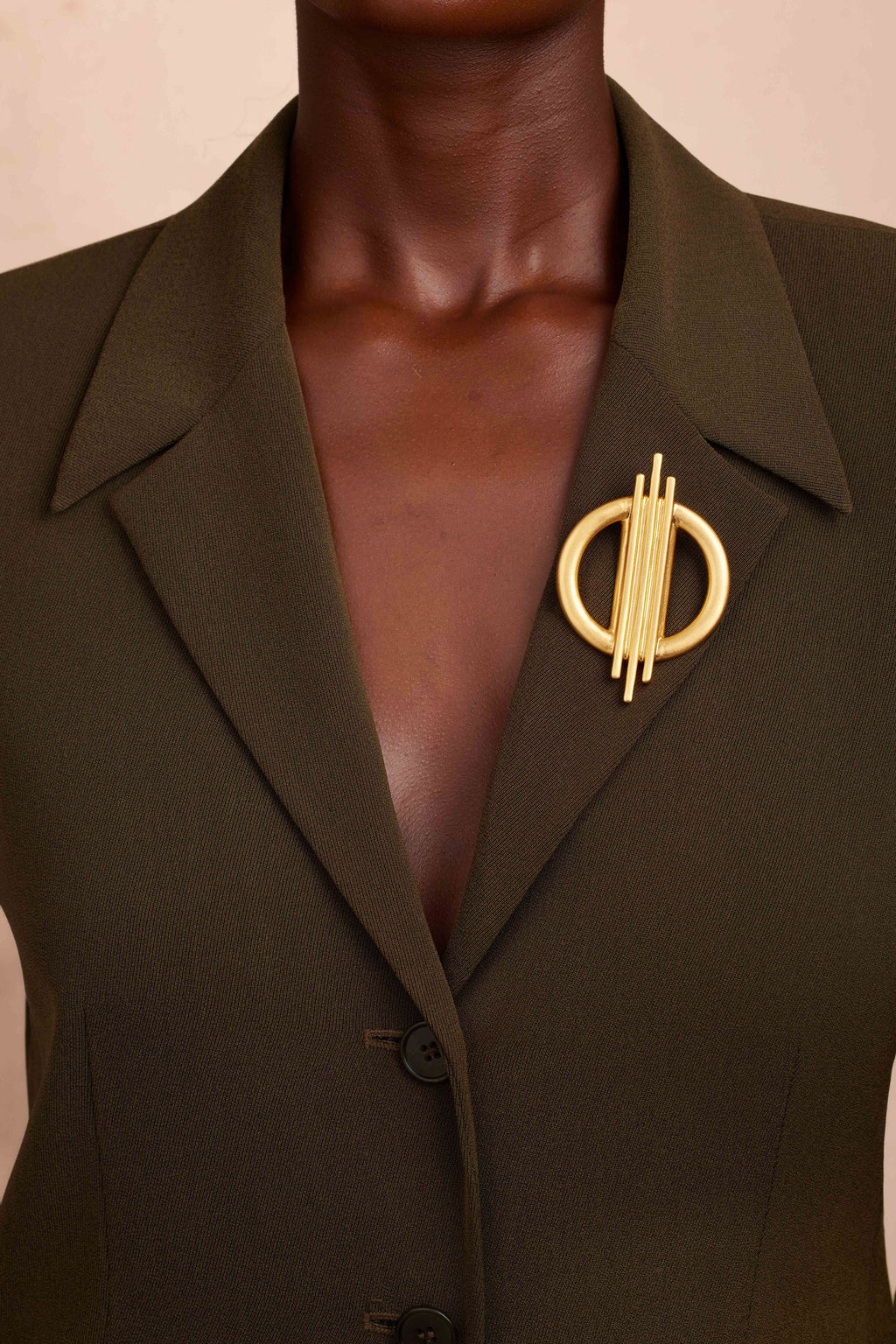 DAME BROOCH