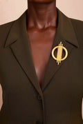 DAME BROOCH