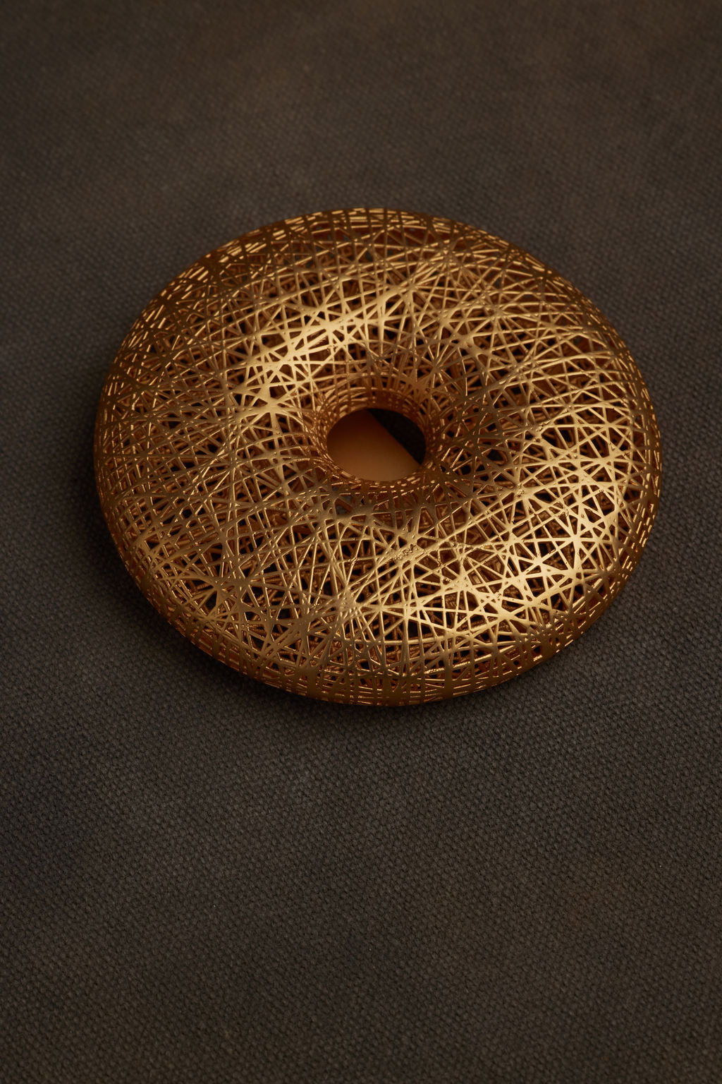 DOME BELT BUCKLE