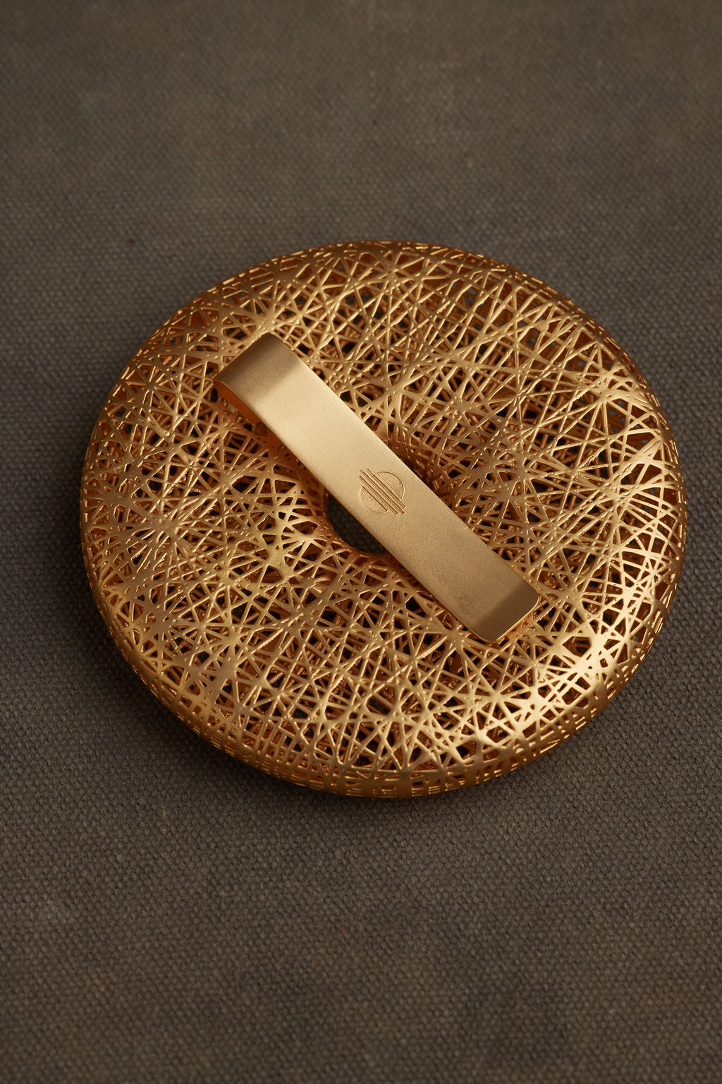 DOME BELT BUCKLE