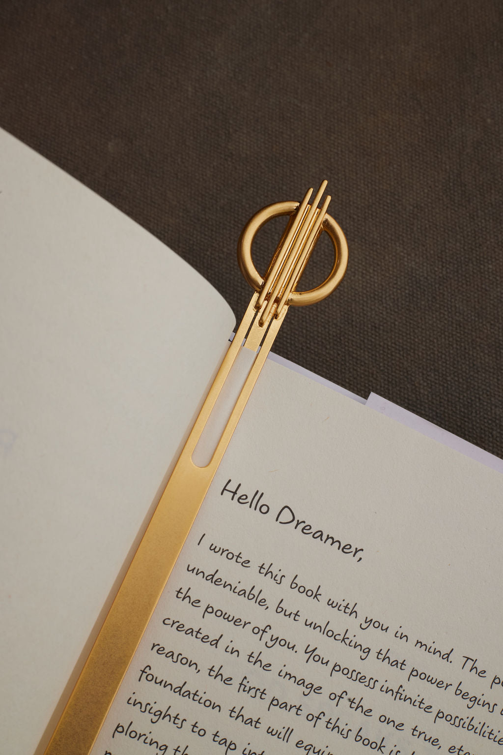 EMBR BOOKMARK