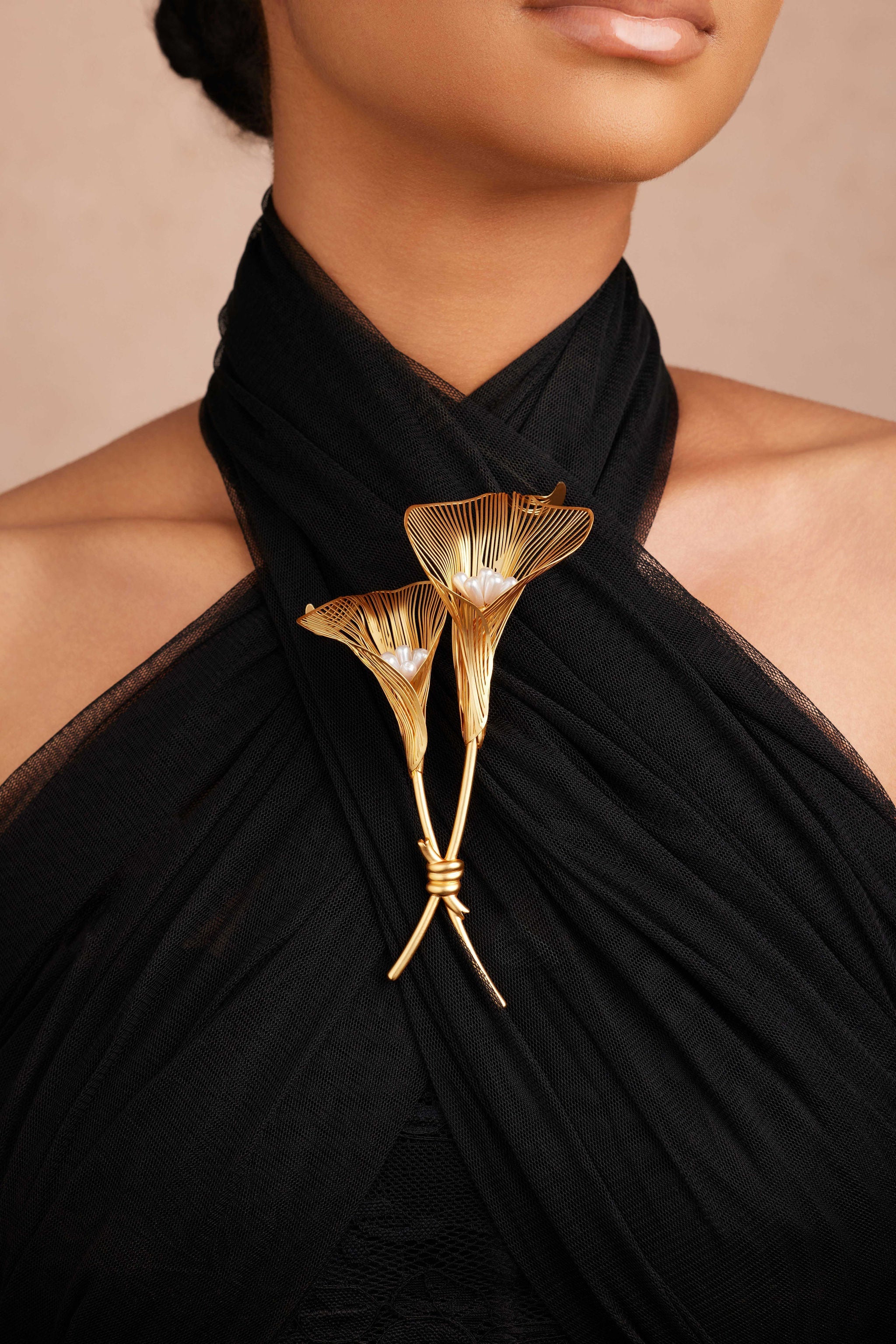 FLOE BROOCH