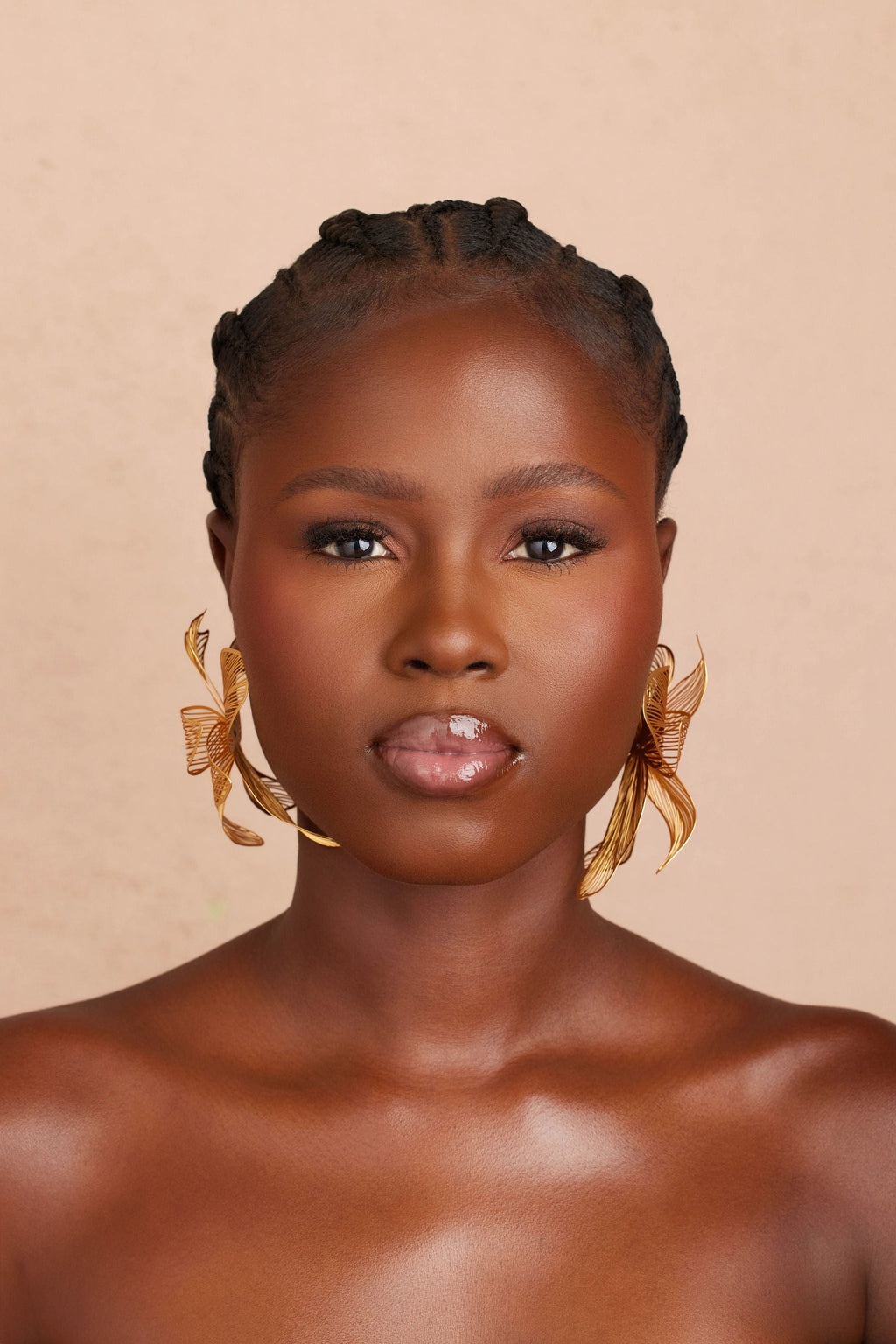 ORCH EARRING