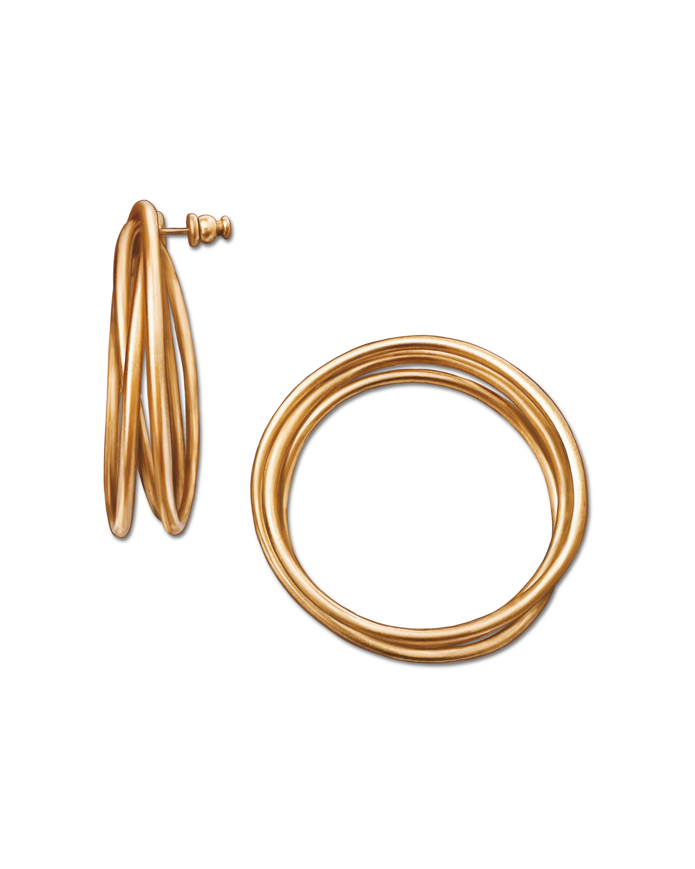 TAJI EARRING