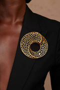 UDIO BROOCH