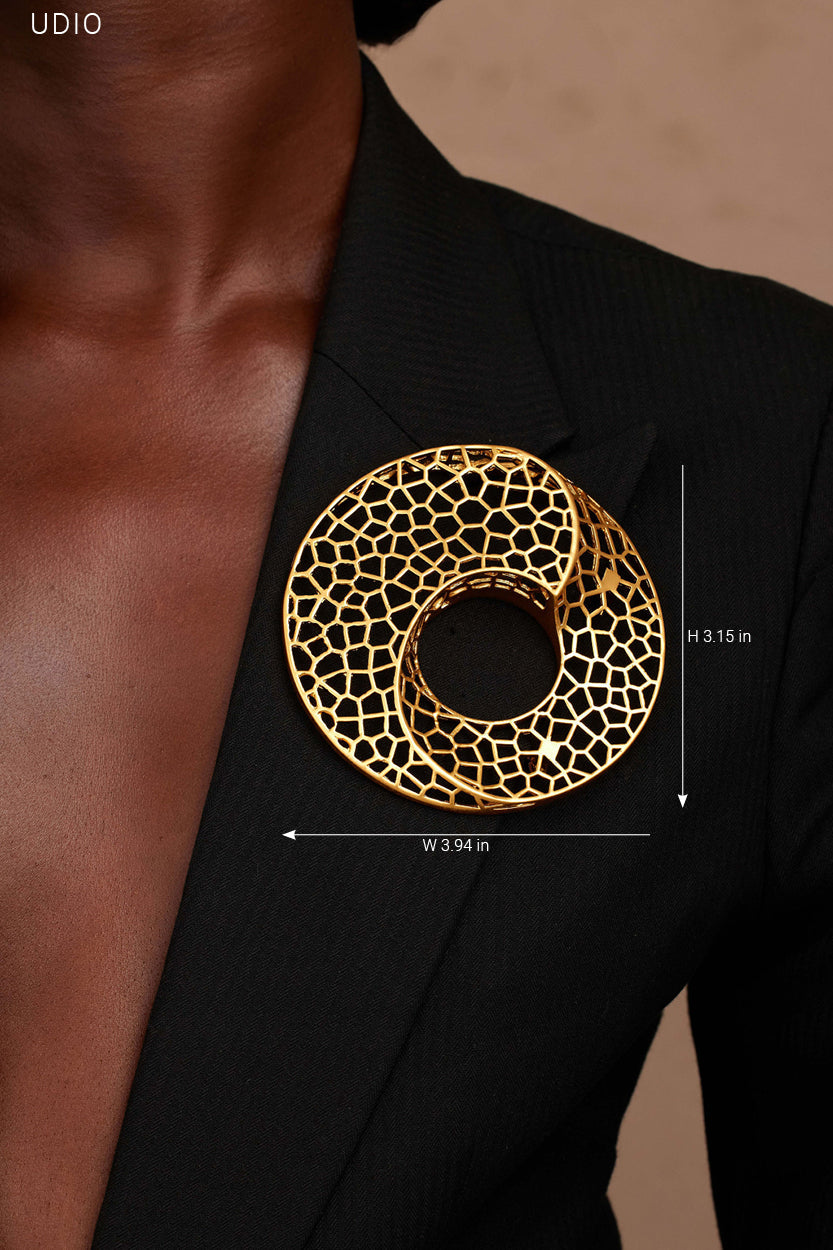 UDIO BROOCH