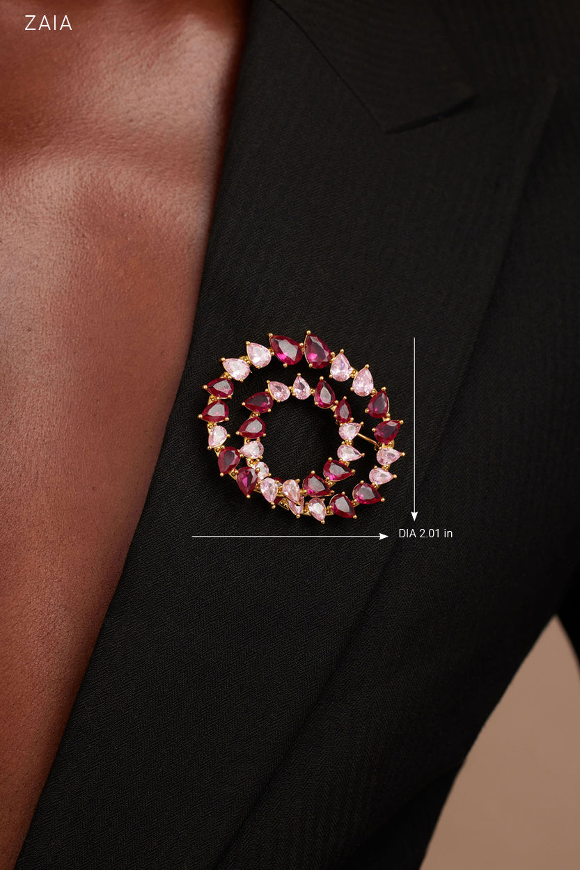 ZAIA BROOCH